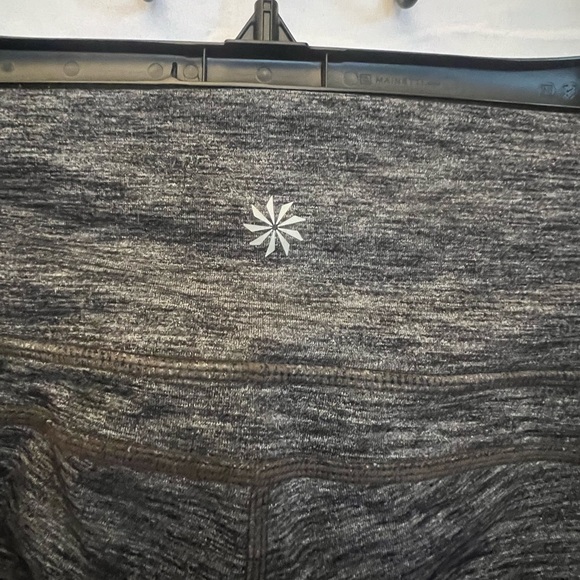 Athleta Charcoal Flare Leggings - Picture 3 of 5